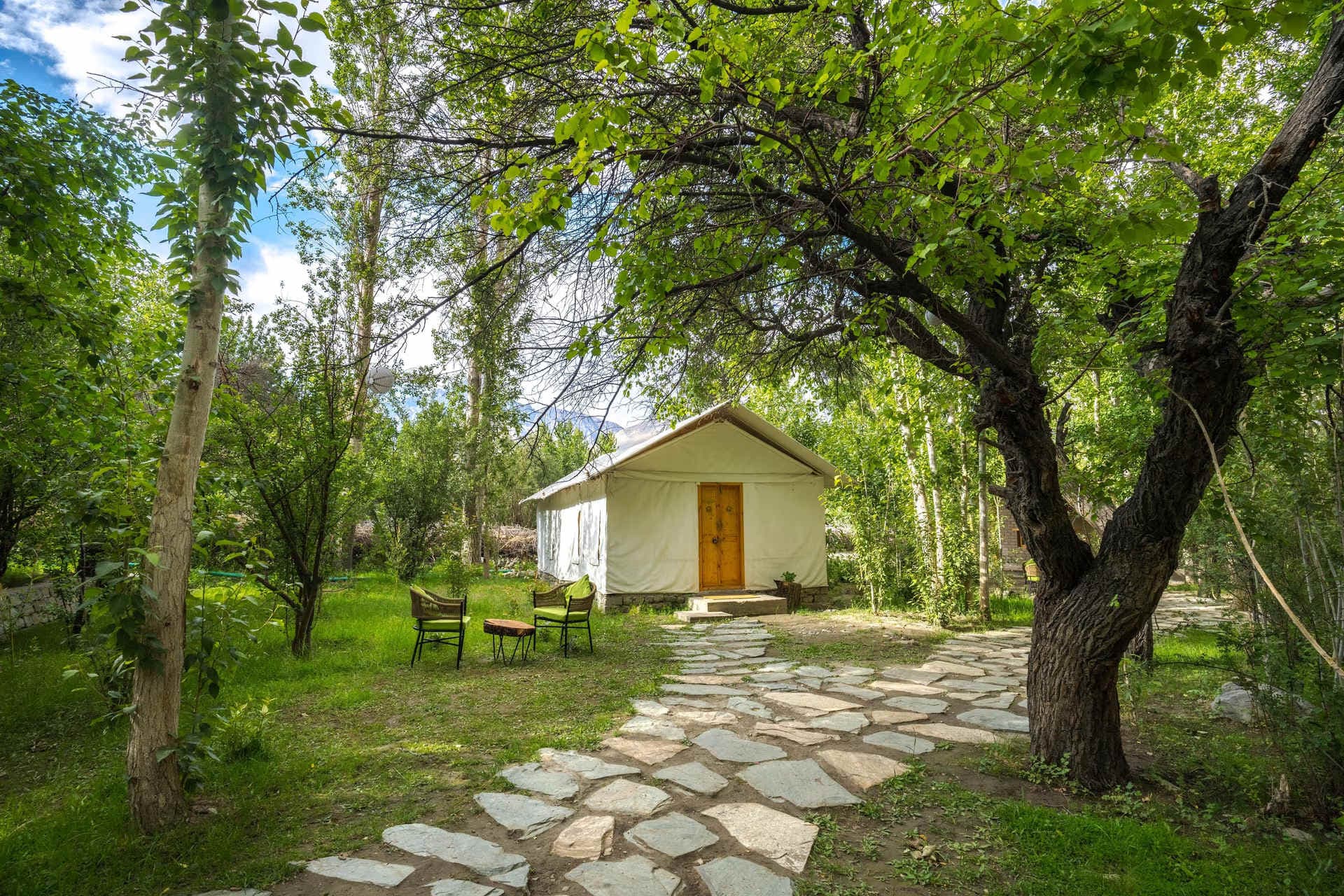 Organic Village Retreat