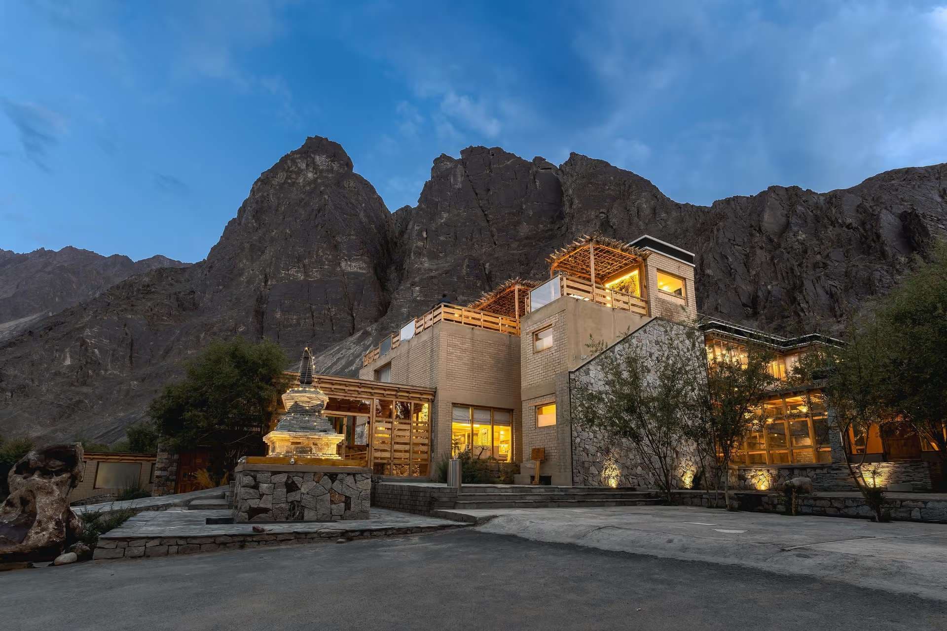 Stone Hedge Nubra