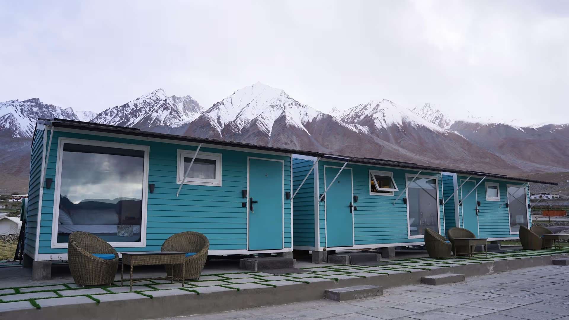 Desert Blue Pangong