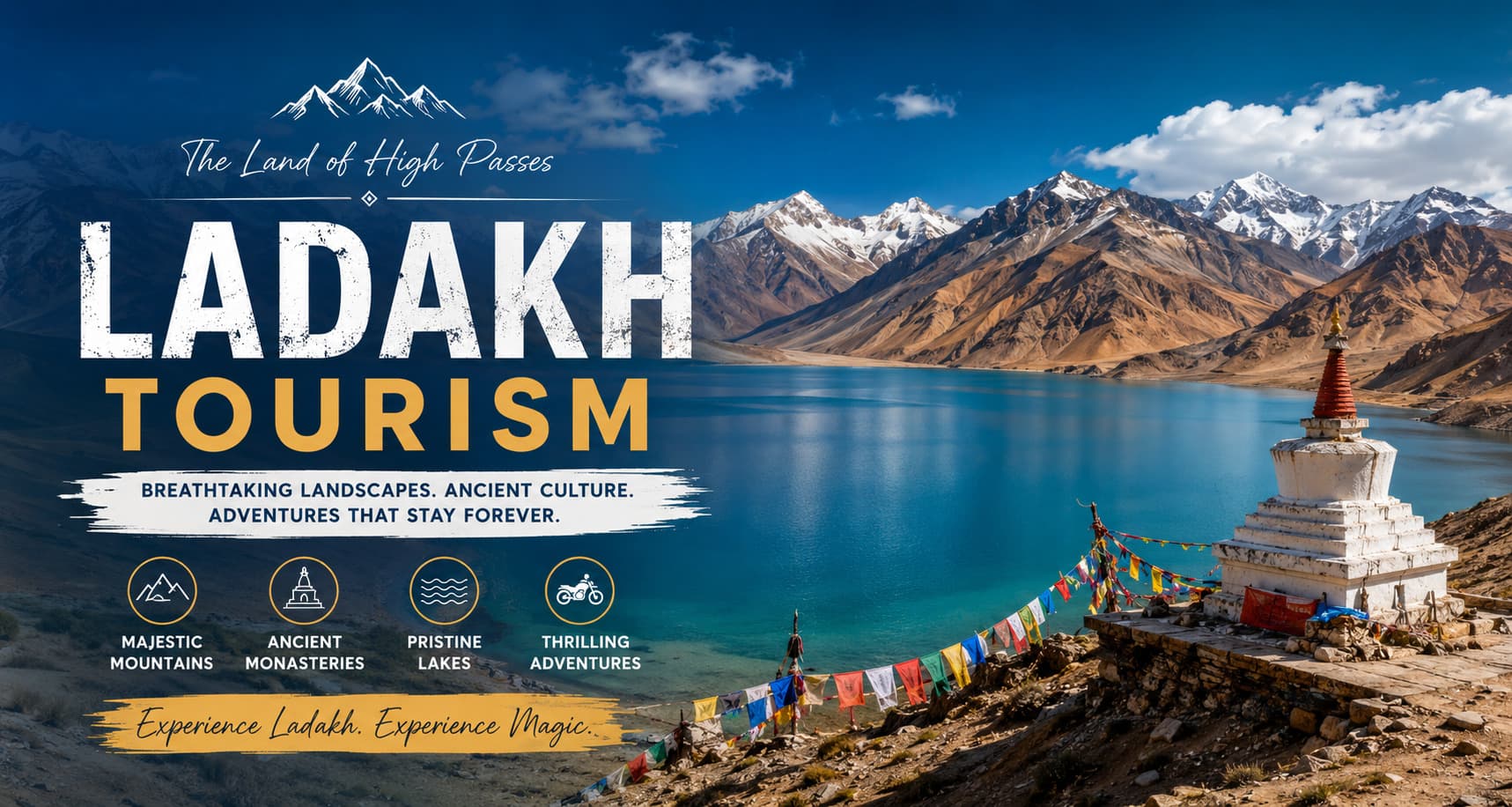  Ladakh Tourism: Your Ultimate Guide to the Land of High Passes