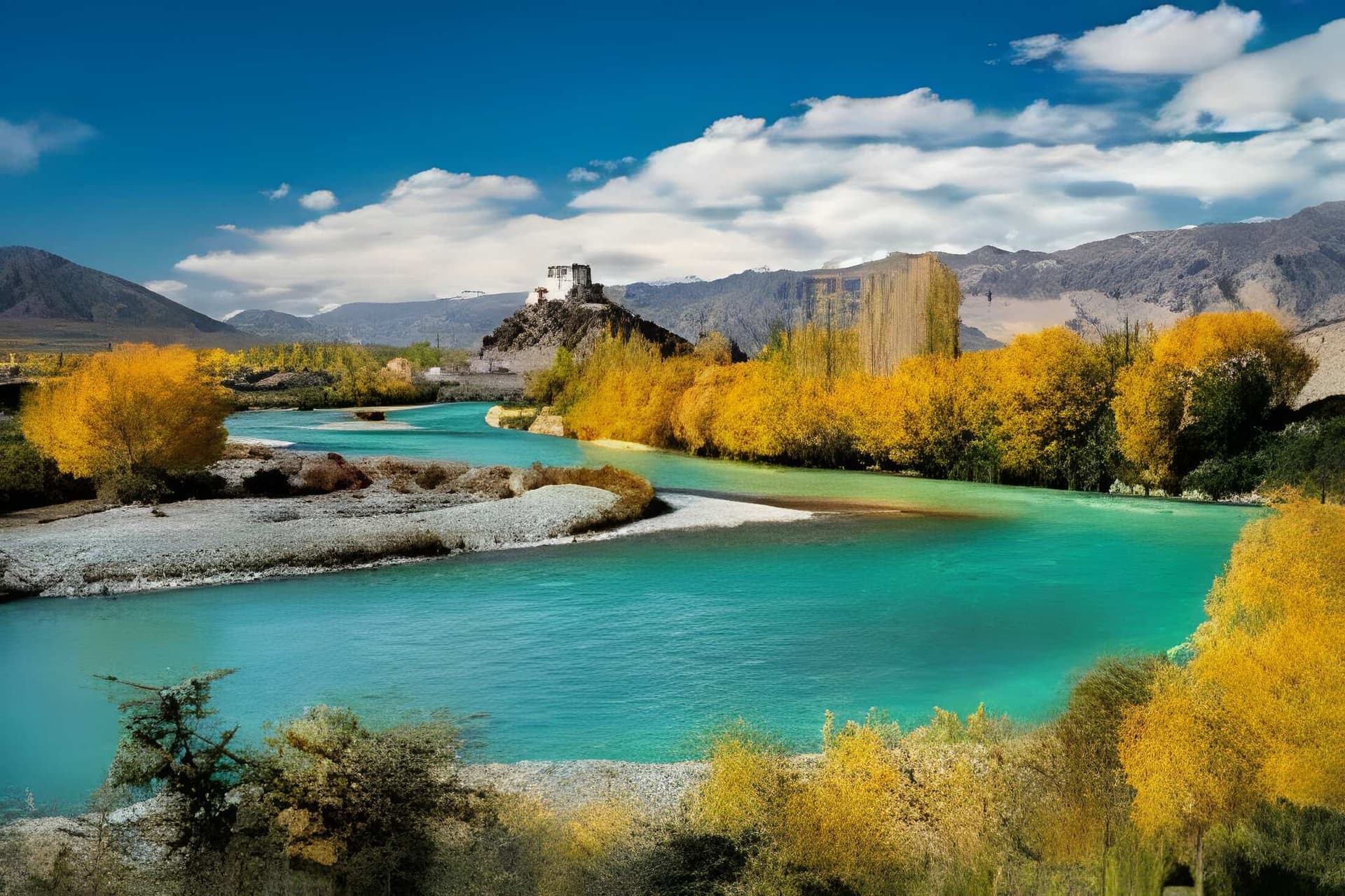 Experience Ladakh Adventure (Sham Valley Special)